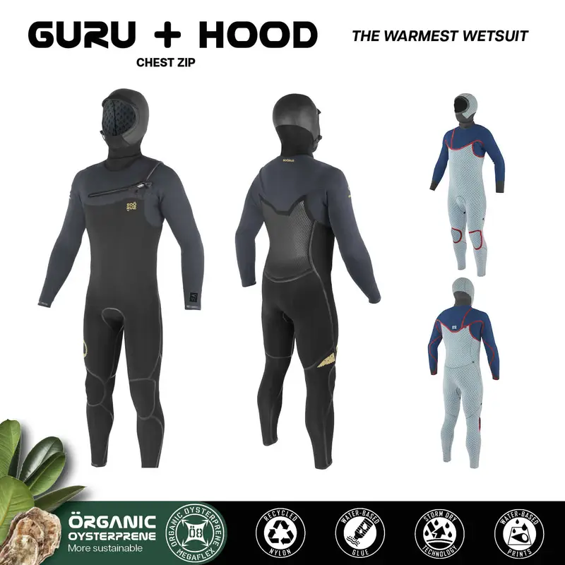 Sooruz Sooruz Fullsuit Men 5/4/3 CZ GURU+ Hood