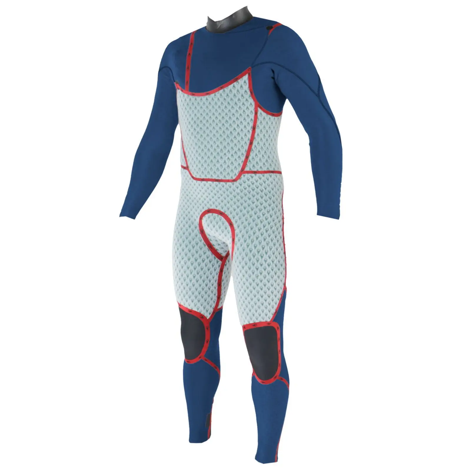 Sooruz Sooruz Fullsuit Men 5/4 FZ GURU WIND