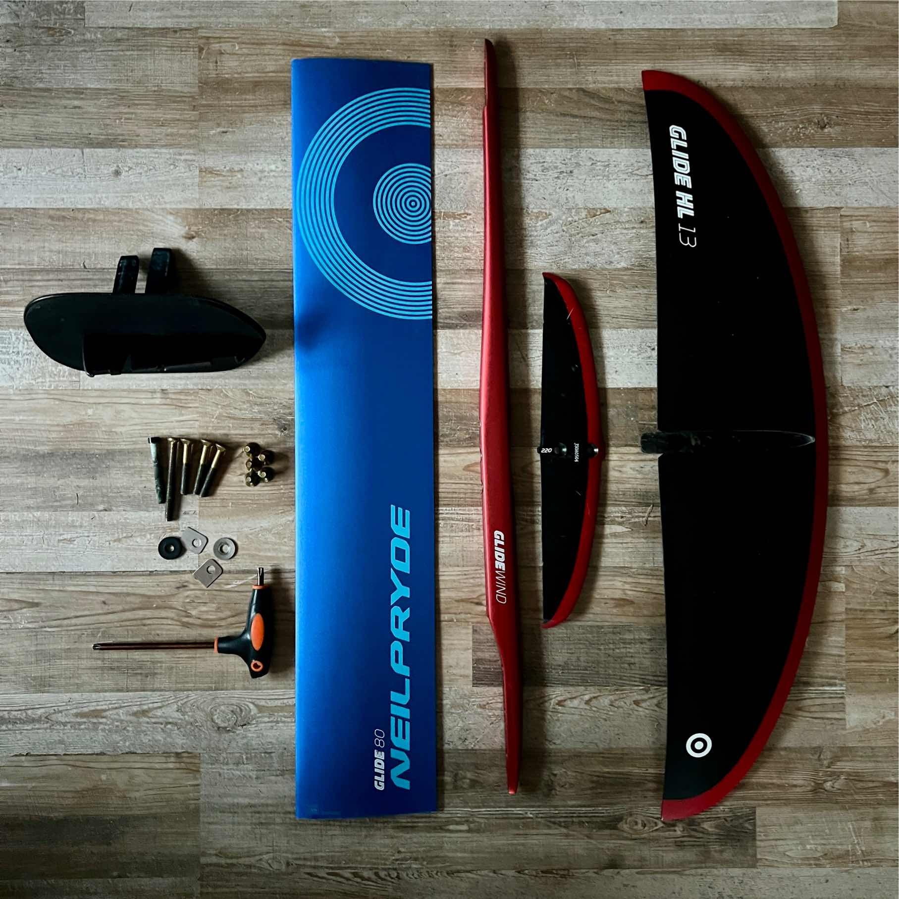 Neil Pryde Neil Pryde Glide Wind HP 13 + Power Box head