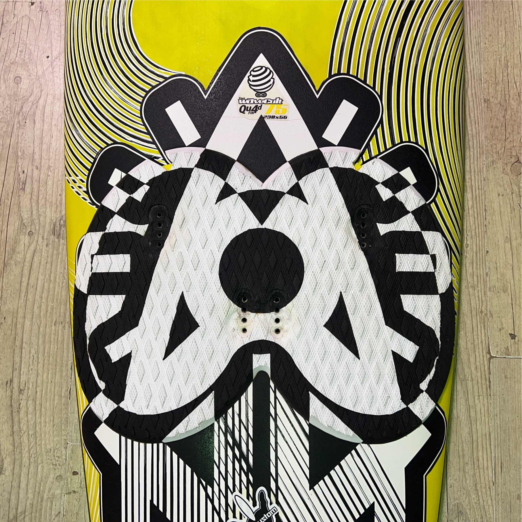 RRD RRD Wavecult Quad 75 2009