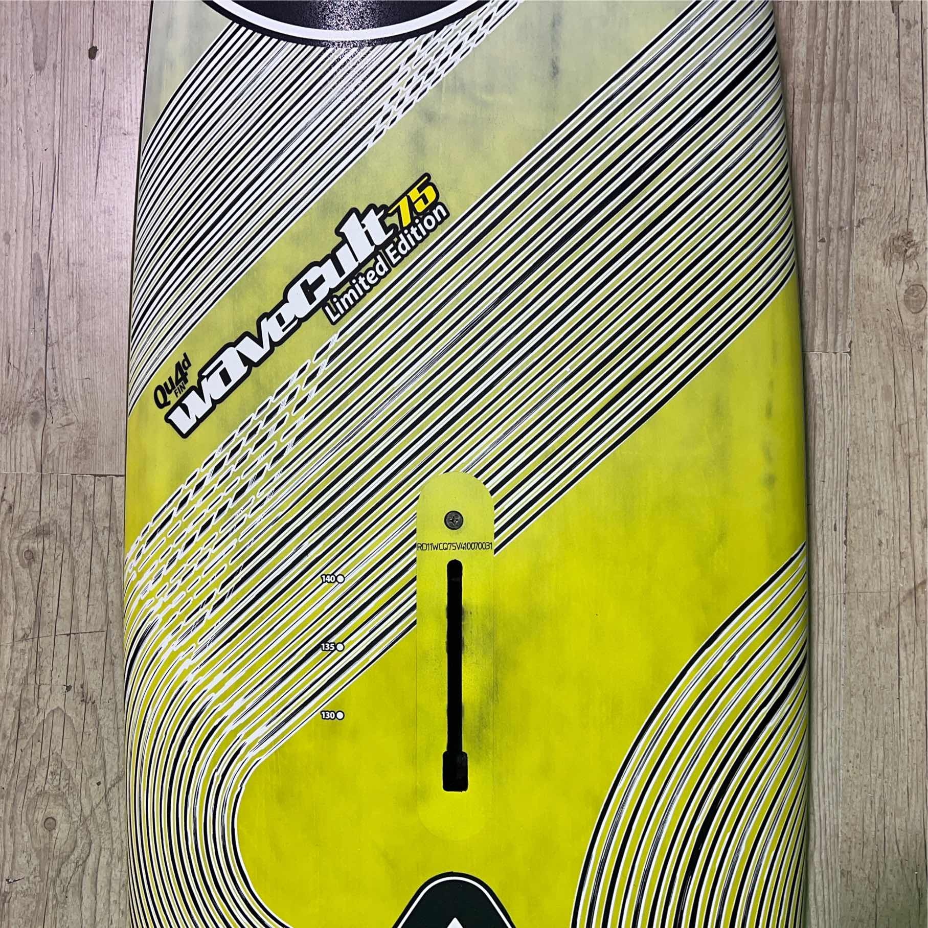 RRD RRD Wavecult Quad 75 2009