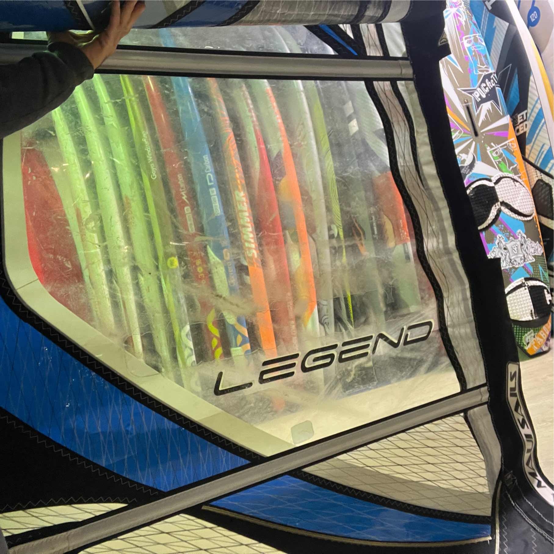 Maui Sails Legend 3.7 2009