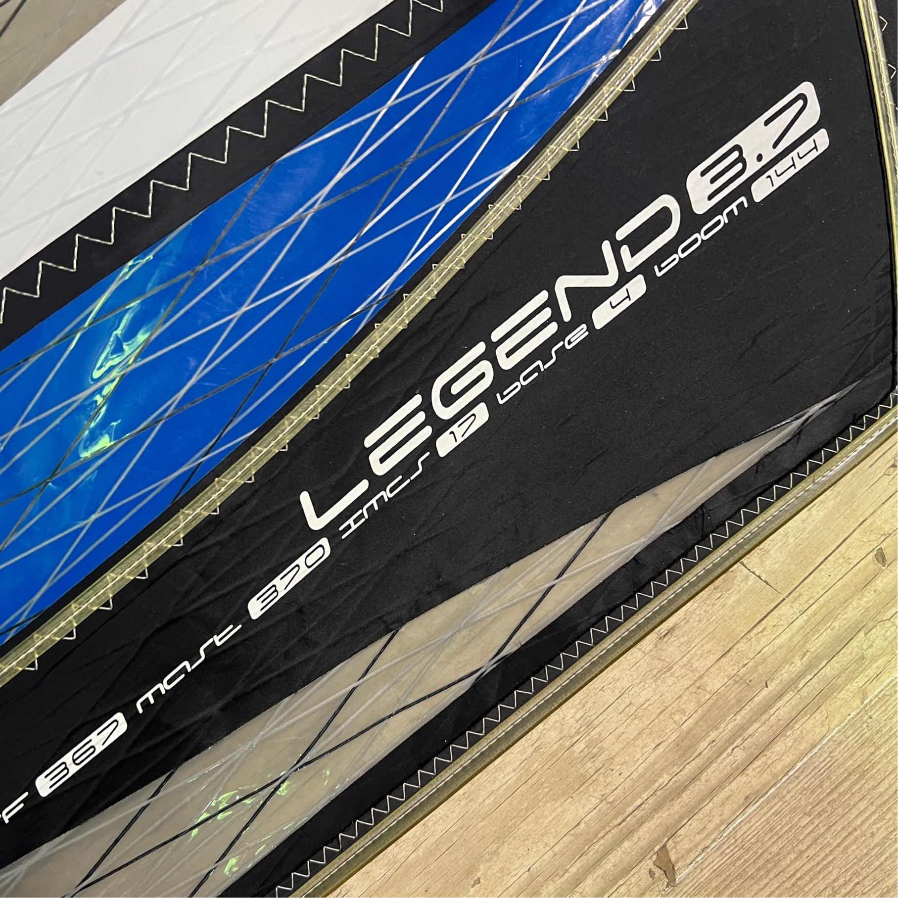 Maui Sails Legend 3.7 2009