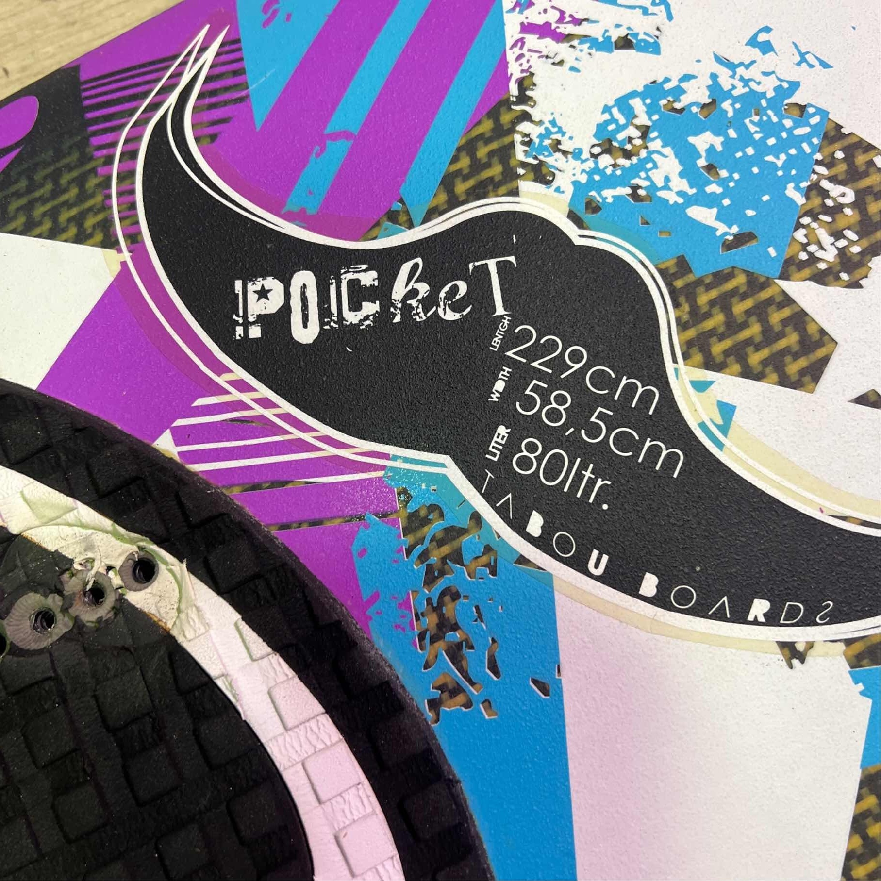 Tabou Tabou Pocket 80 2013