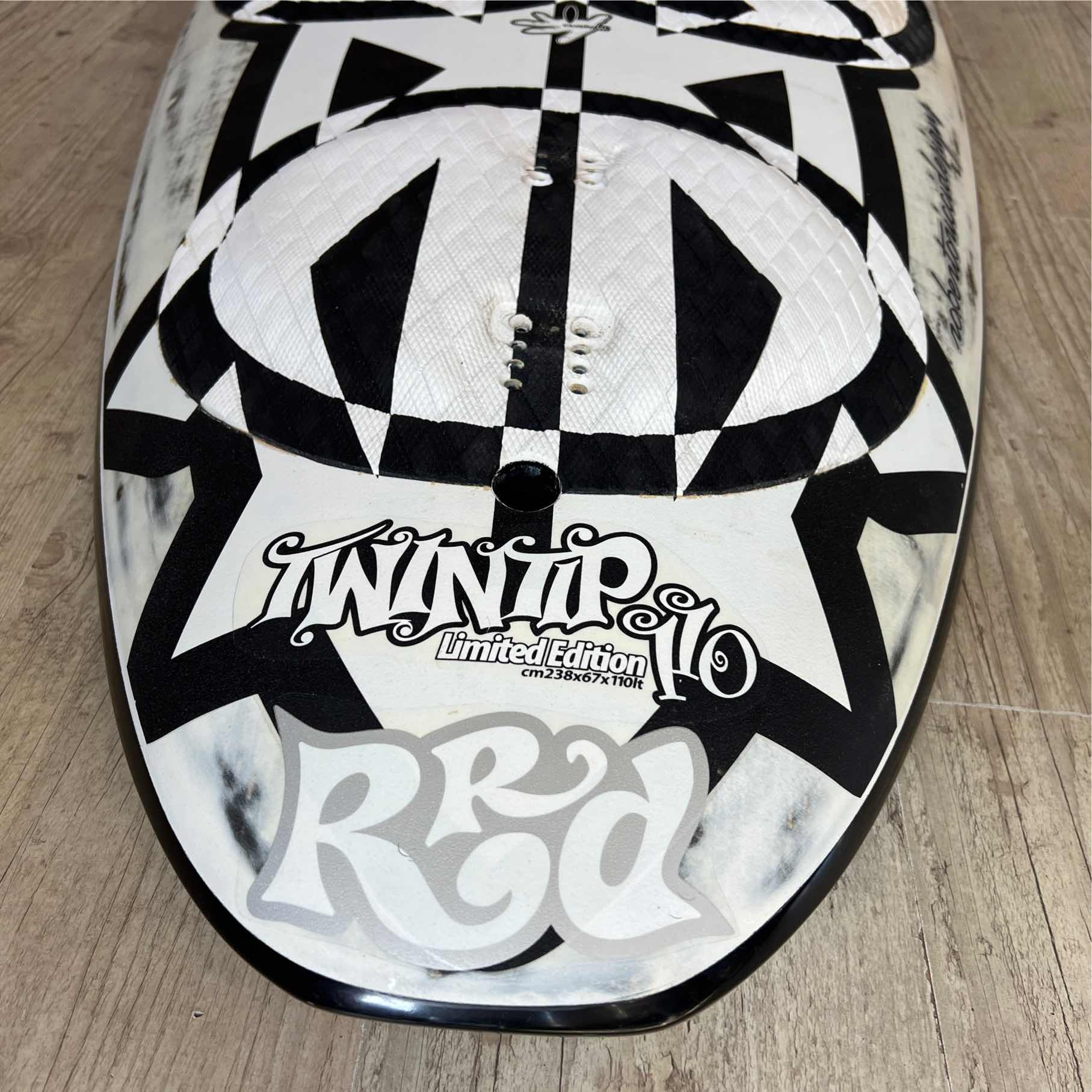 RRD RRD Twin Tip 109 2009 + boardbag