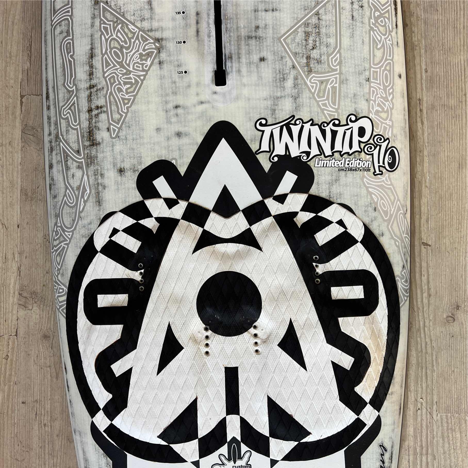 RRD RRD Twin Tip 109 2009 + boardbag