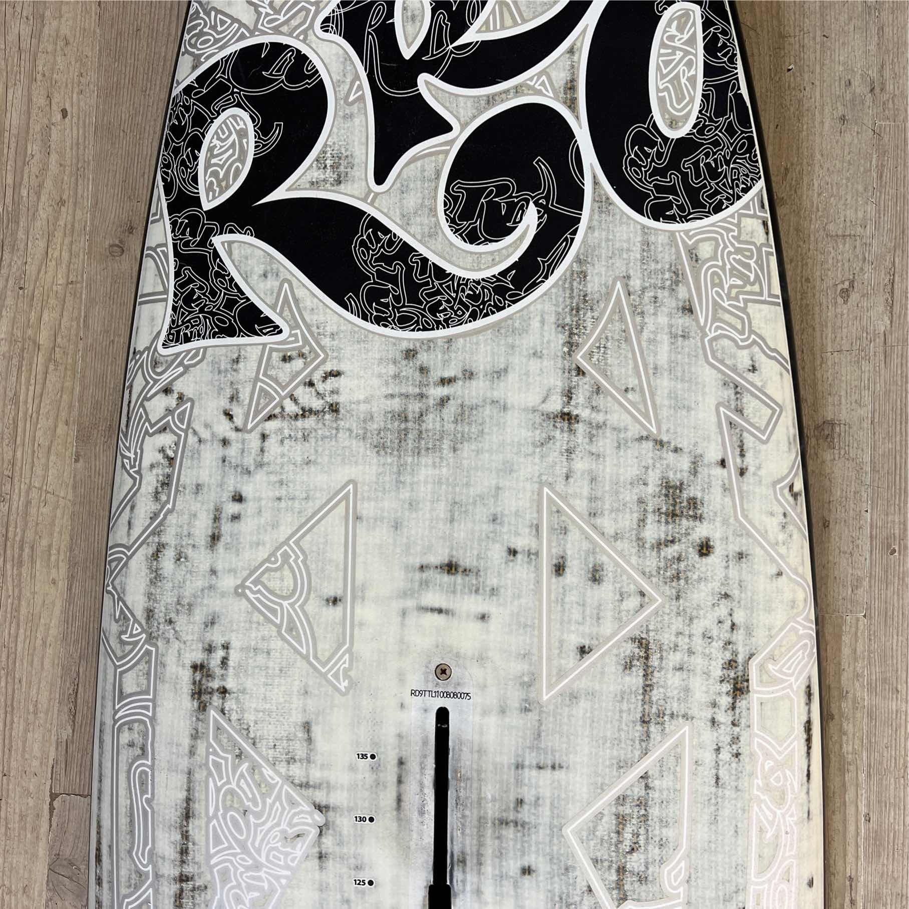 RRD RRD Twin Tip 109 2009 + boardbag