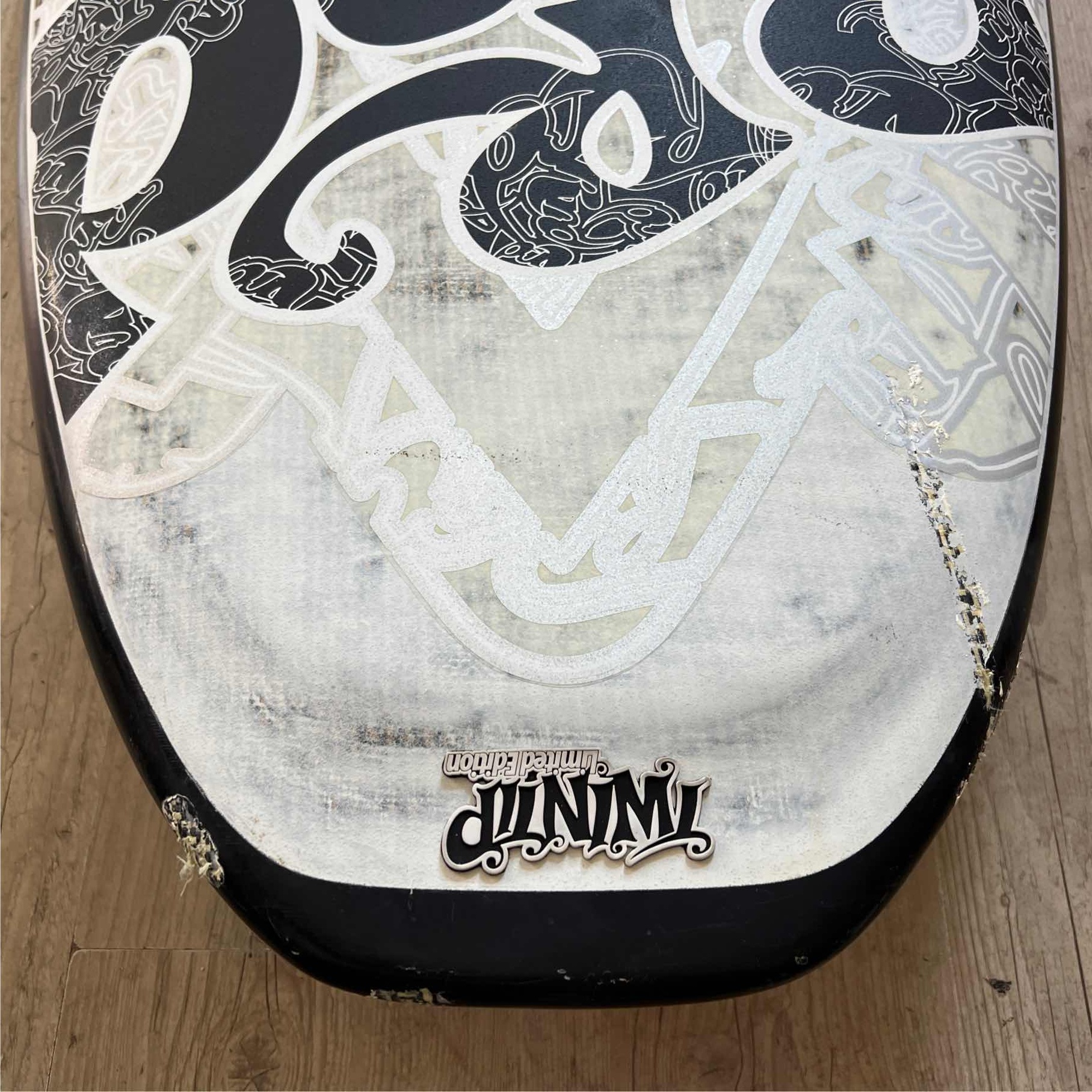 RRD RRD Twin Tip 109 2009 + boardbag