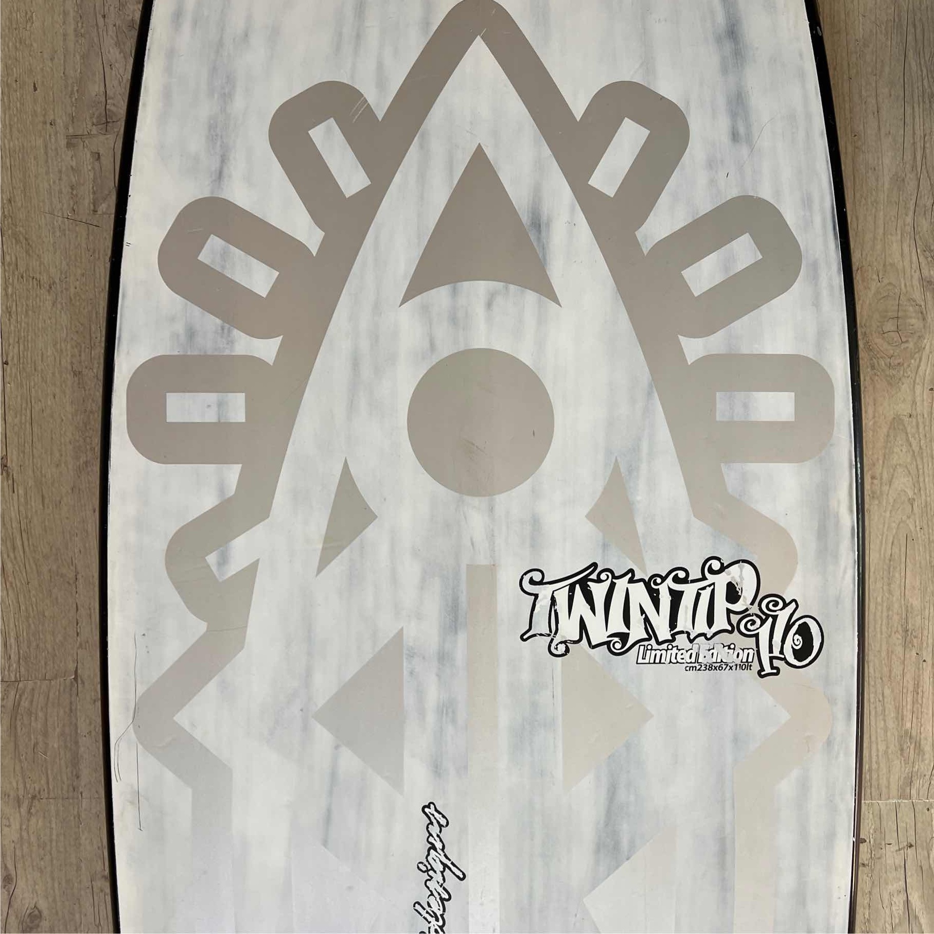 RRD RRD Twin Tip 109 2009 + boardbag