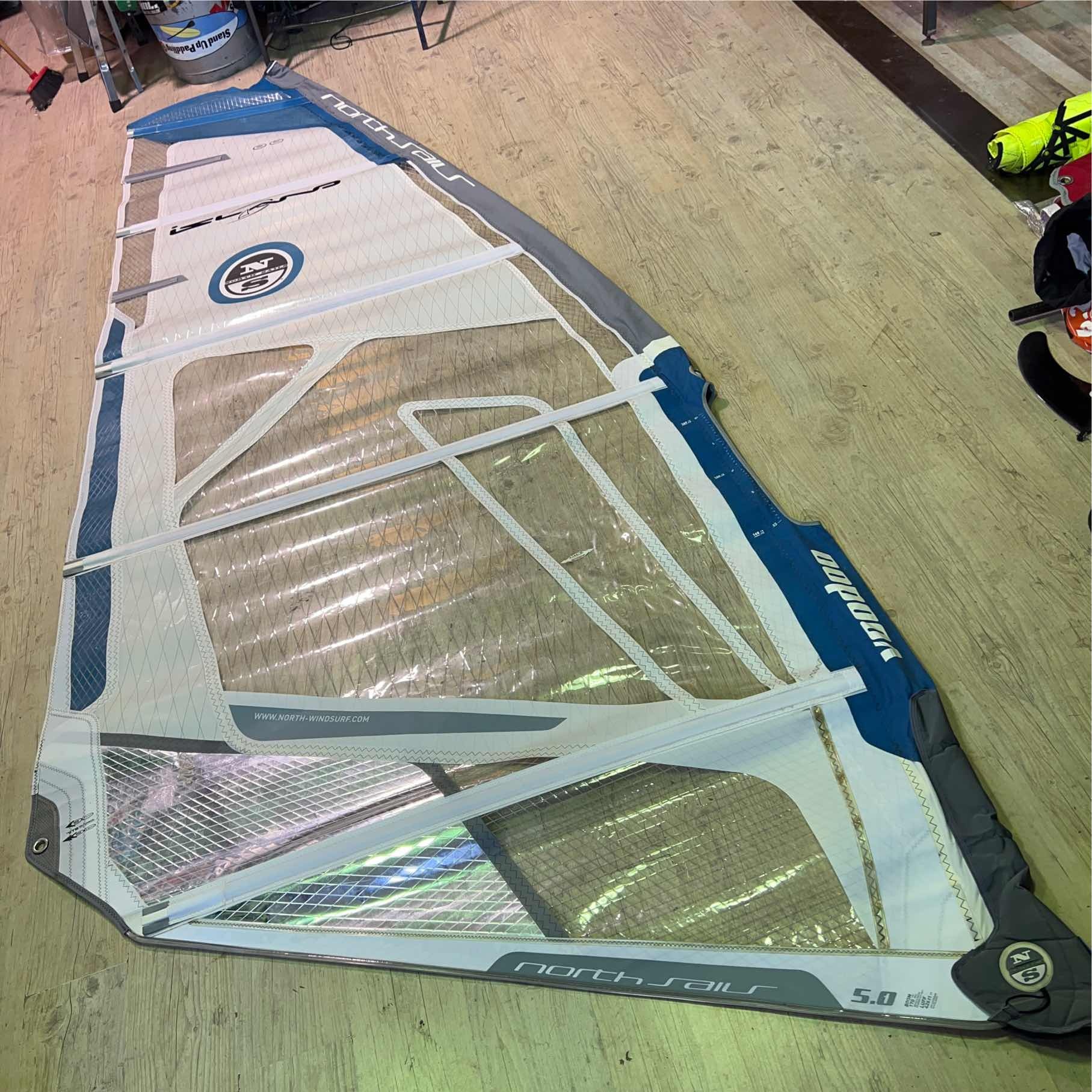 North Windsurfing North Sails Voodoo 5.0 2008