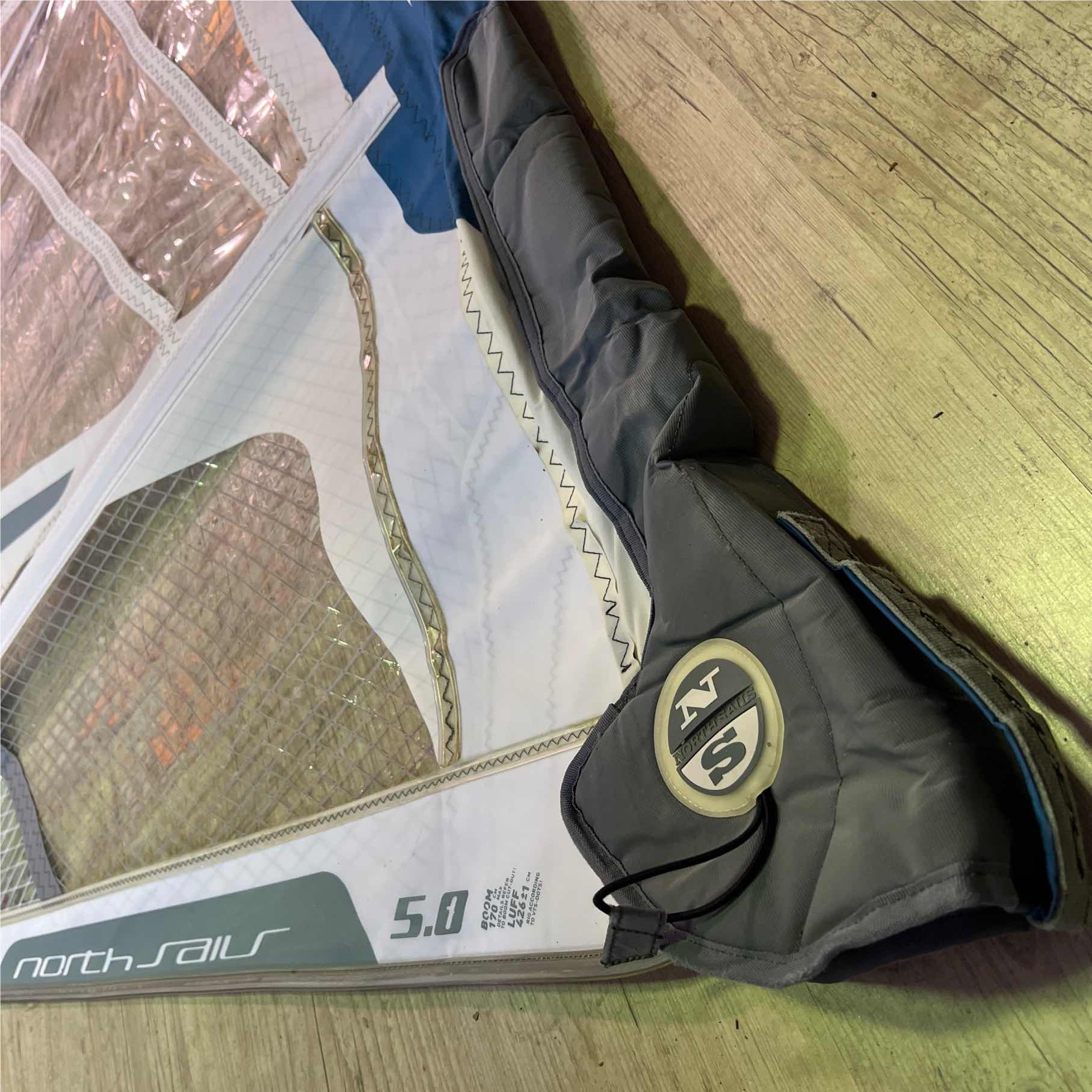 North Windsurfing North Sails Voodoo 5.0 2008