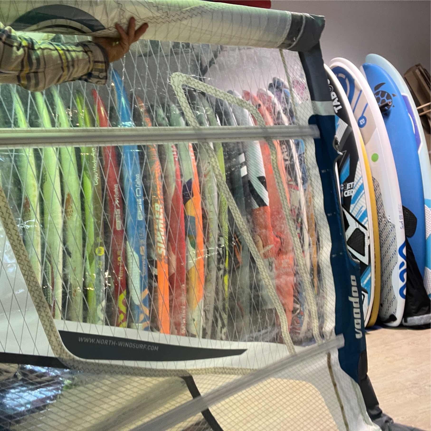 North Windsurfing North Sails Voodoo 5.0 2008