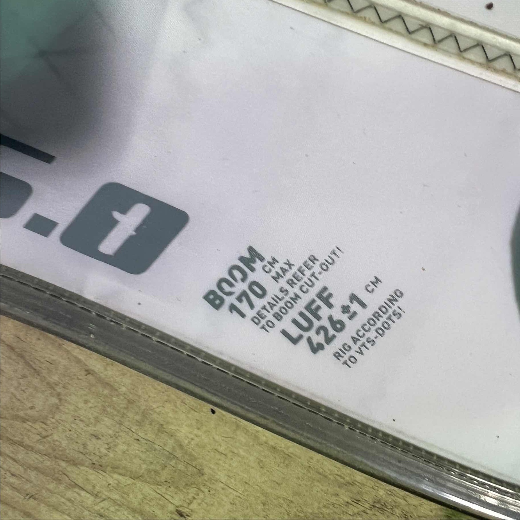 North Windsurfing North Sails Voodoo 5.0 2008