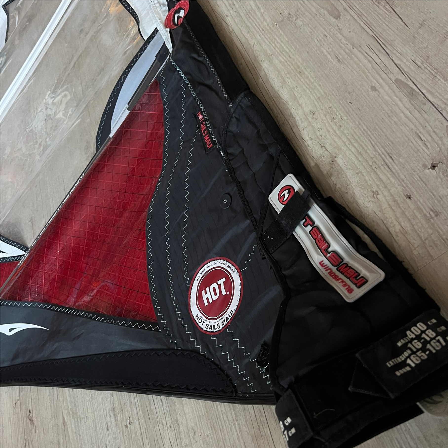 Hot Sails Maui Fire 4.7 2008