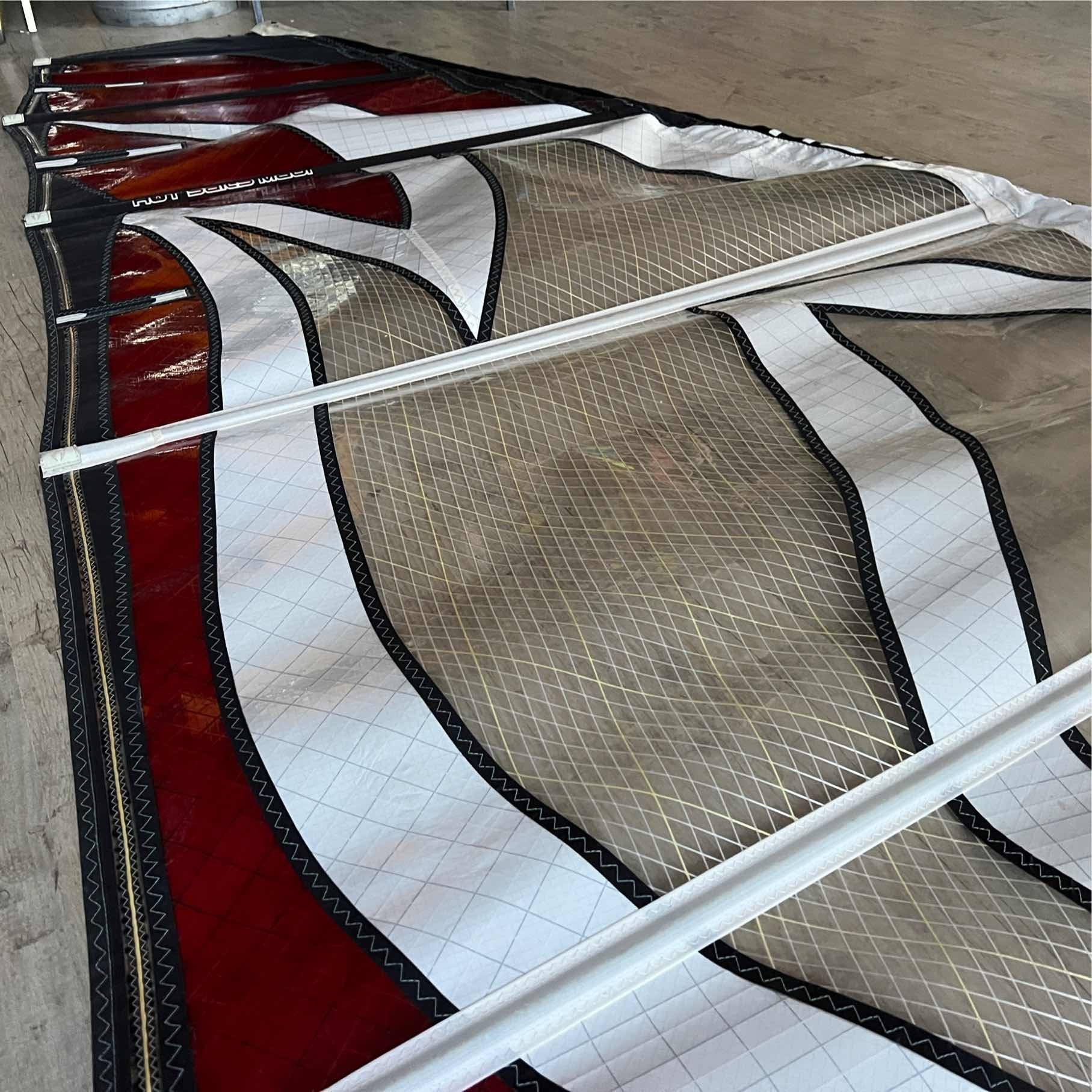 Hot Sails Maui Fire 4.7 2008