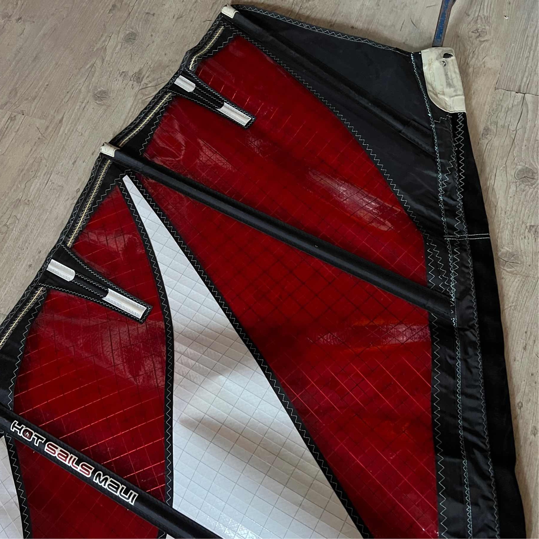 Hot Sails Maui Fire 4.7 2008