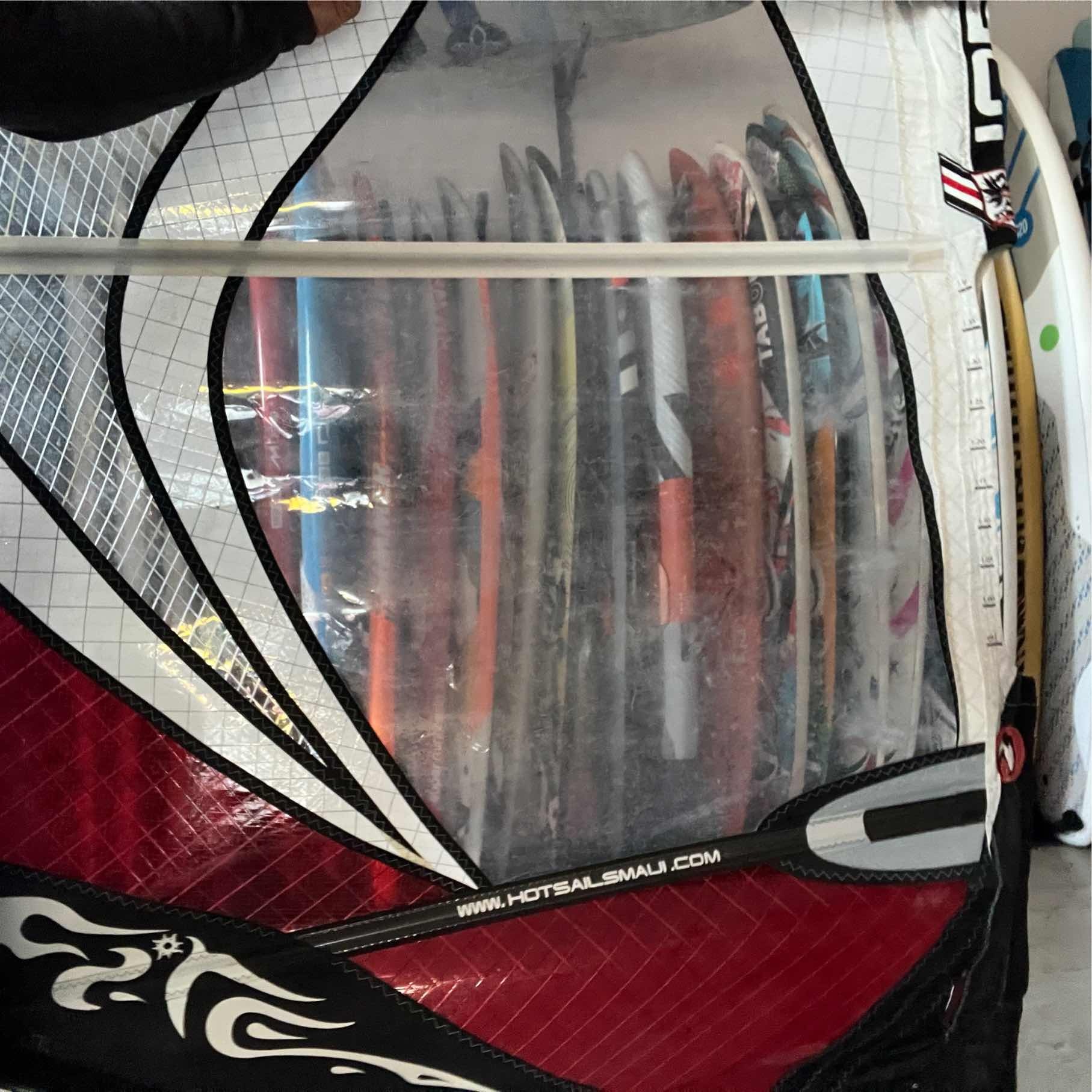 Hot Sails Maui Fire 4.7 2008