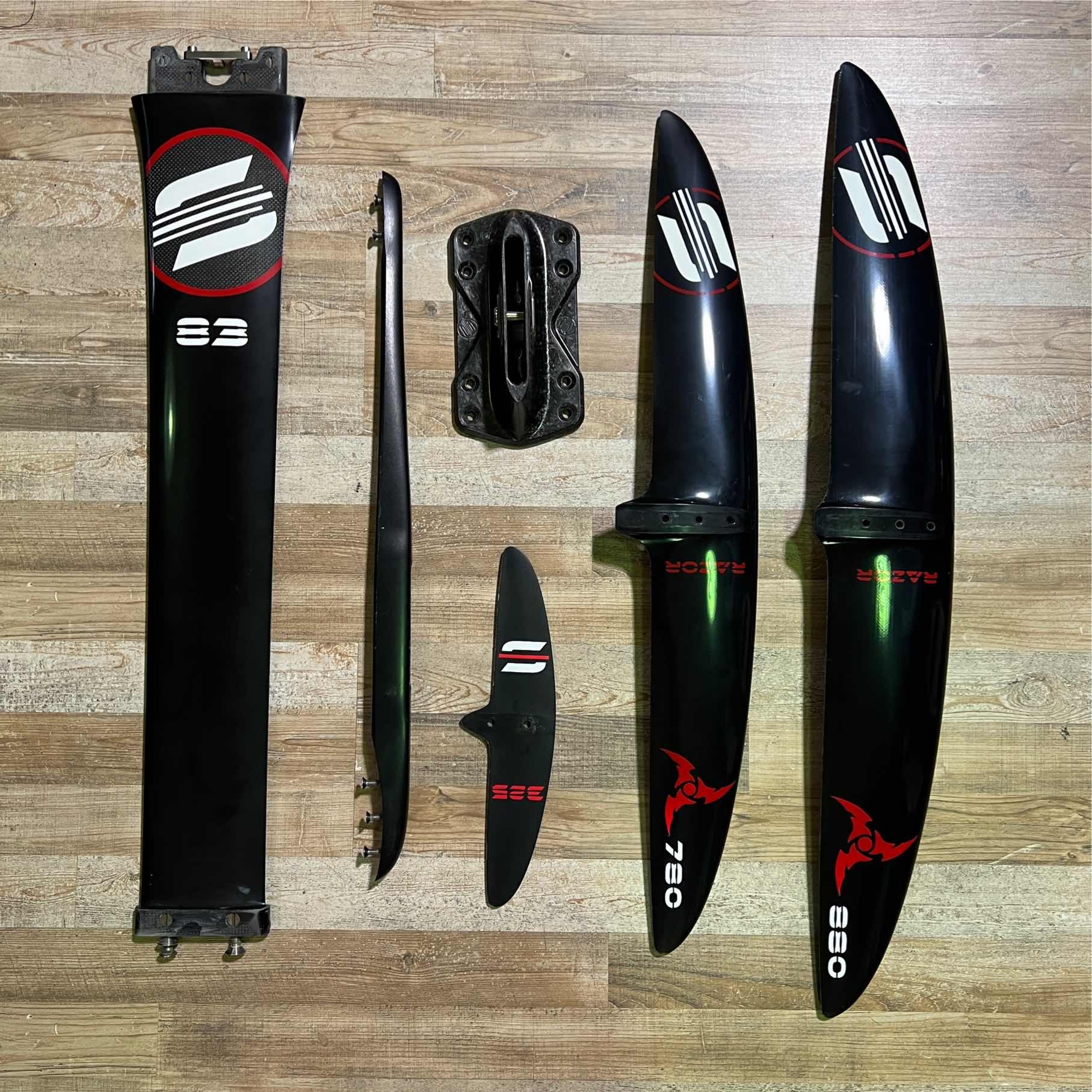 Sabfoil Sabfoil kit Razor 780/880 - M83 - S325 - F653K