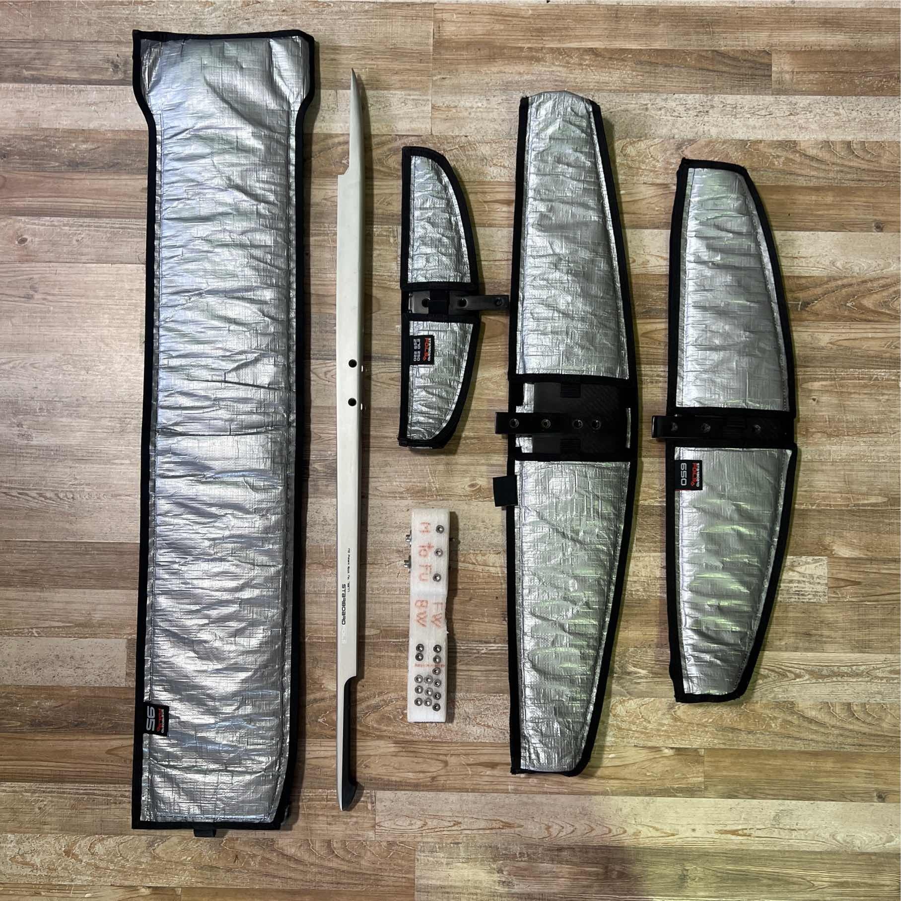 Starboard Starboard Foil KIt GTR Evolution (650/900 FW - 95 mast - 255 rear - 102 fuselage)