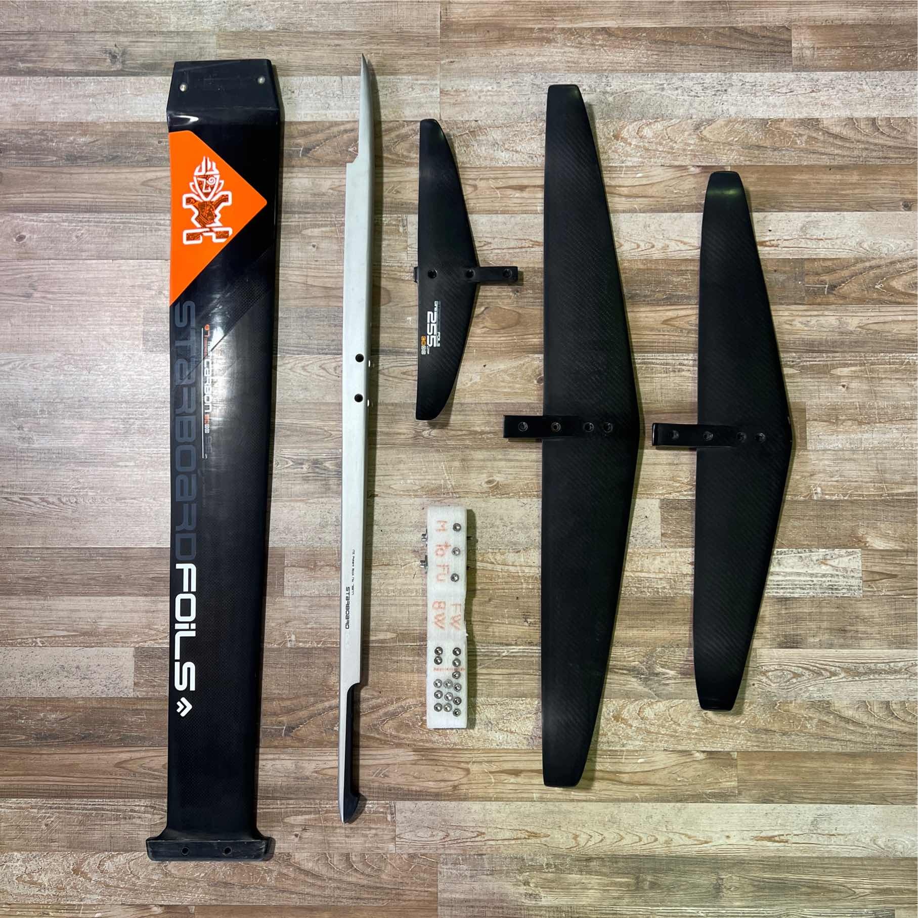 Starboard Starboard Foil KIt GTR Evolution (650/900 FW - 95 mast - 255 rear - 102 fuselage)