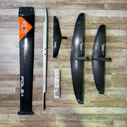 Starboard Starboard Foil KIt GTR Evolution (650/900 FW - 95 mast - 255 rear - 102 fuselage)