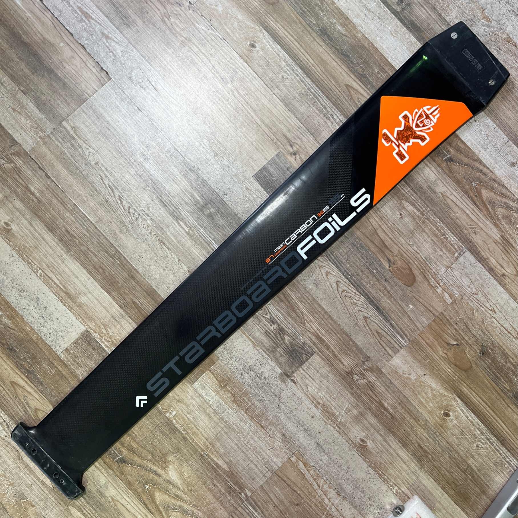 Starboard Starboard Foil KIt GTR Evolution (650/900 FW - 95 mast - 255 rear - 102 fuselage)