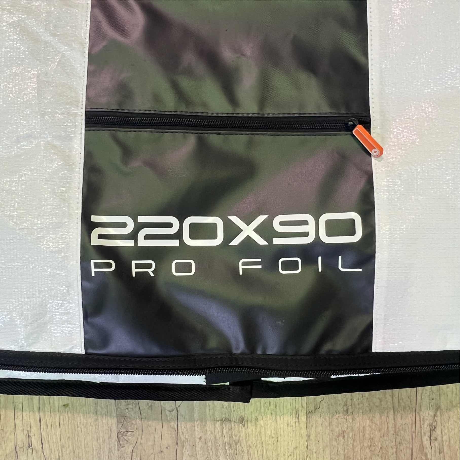 Unifiber Unifiber Boardbag Pro Luxury Foil 220x90