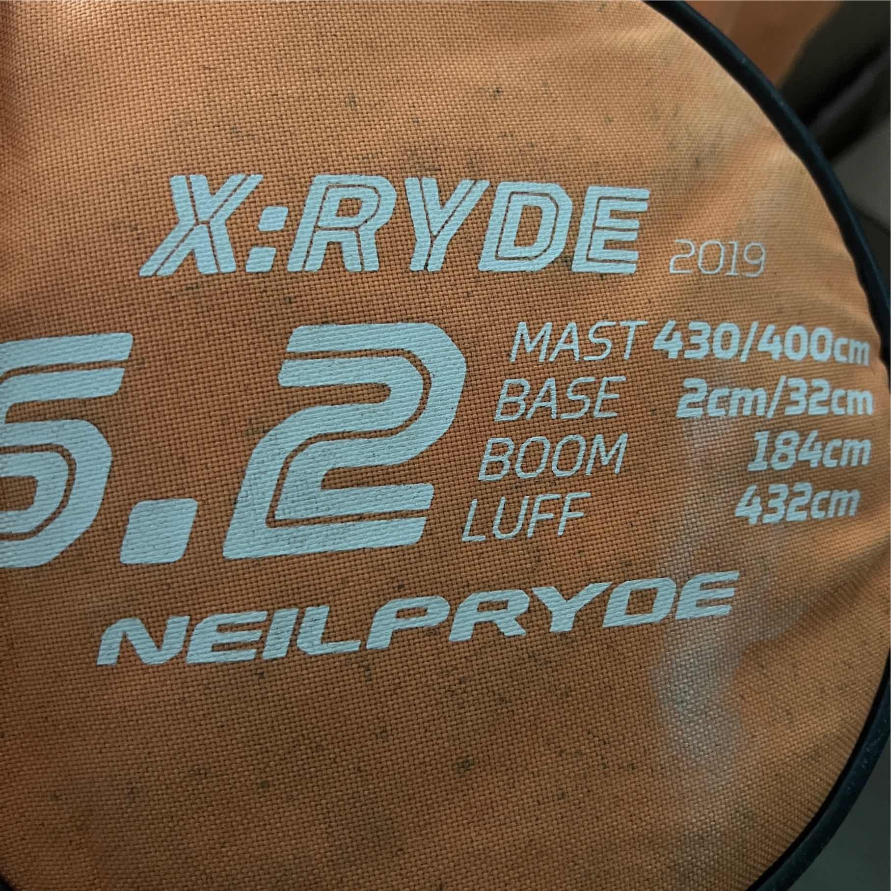 Neil Pryde Neil Pryde X-Ryde 6.2 2019