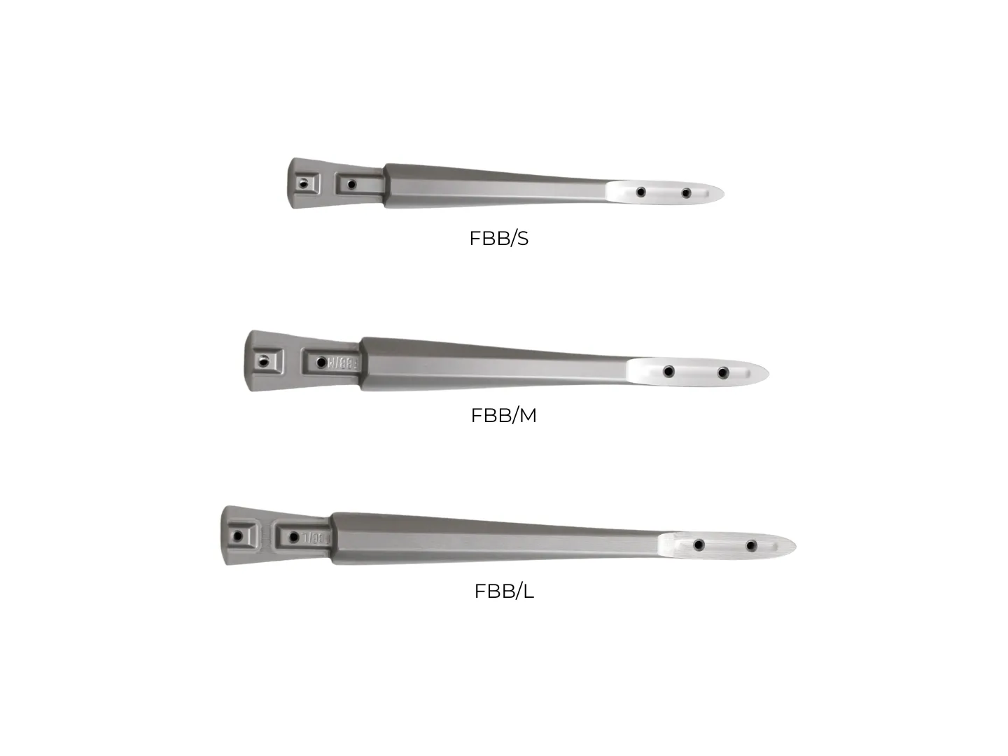 Sabfoil Sabfoil Blackbird Backtail Alu fuselage