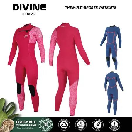 Sooruz Sooruz Fullsuit Women 3/2 CZ DIVINE