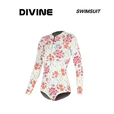 Sooruz Sooruz Swimsuit LS DIVINE Mini Zip SA