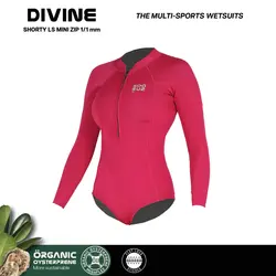 Sooruz Sooruz Shorty Women 1/1 LS mini zip DIVINE - pink