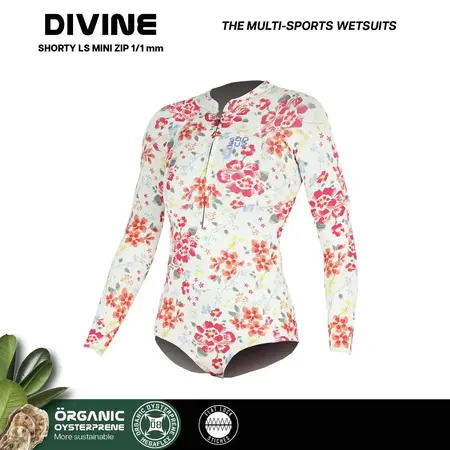 Sooruz Sooruz Shorty Women 1/1 LS mini zip DIVINE - sand