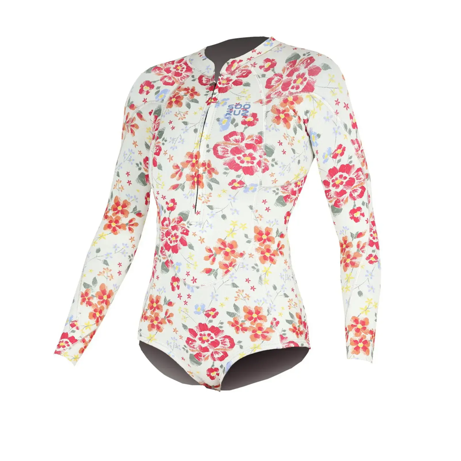 Sooruz Sooruz Shorty Women 1/1 LS mini zip DIVINE - sand