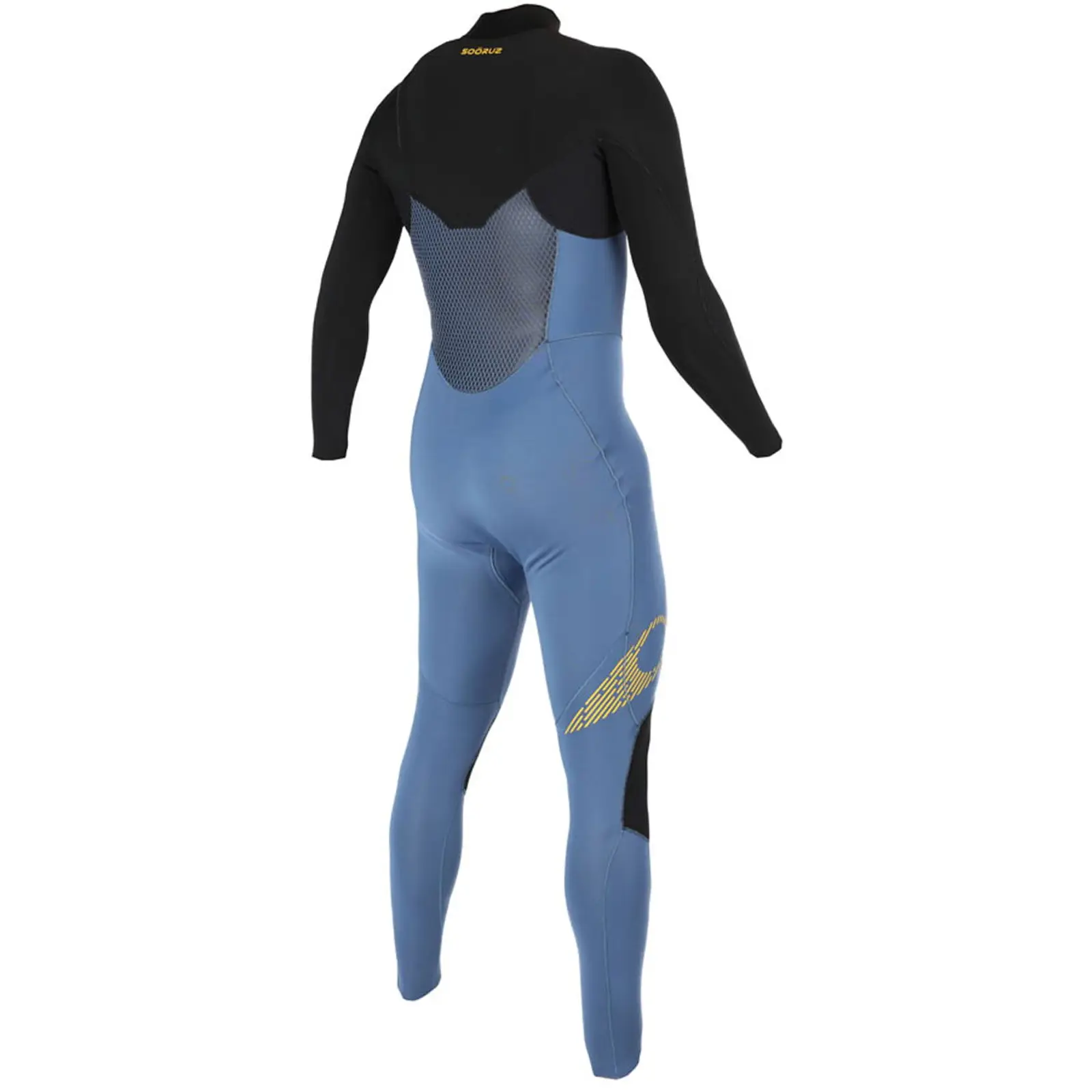 Sooruz Sooruz Fullsuit Men Fighter Chest-zip 3/2