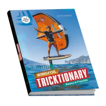 Wingfoil Tricktionary 1 - Basics & Freeride