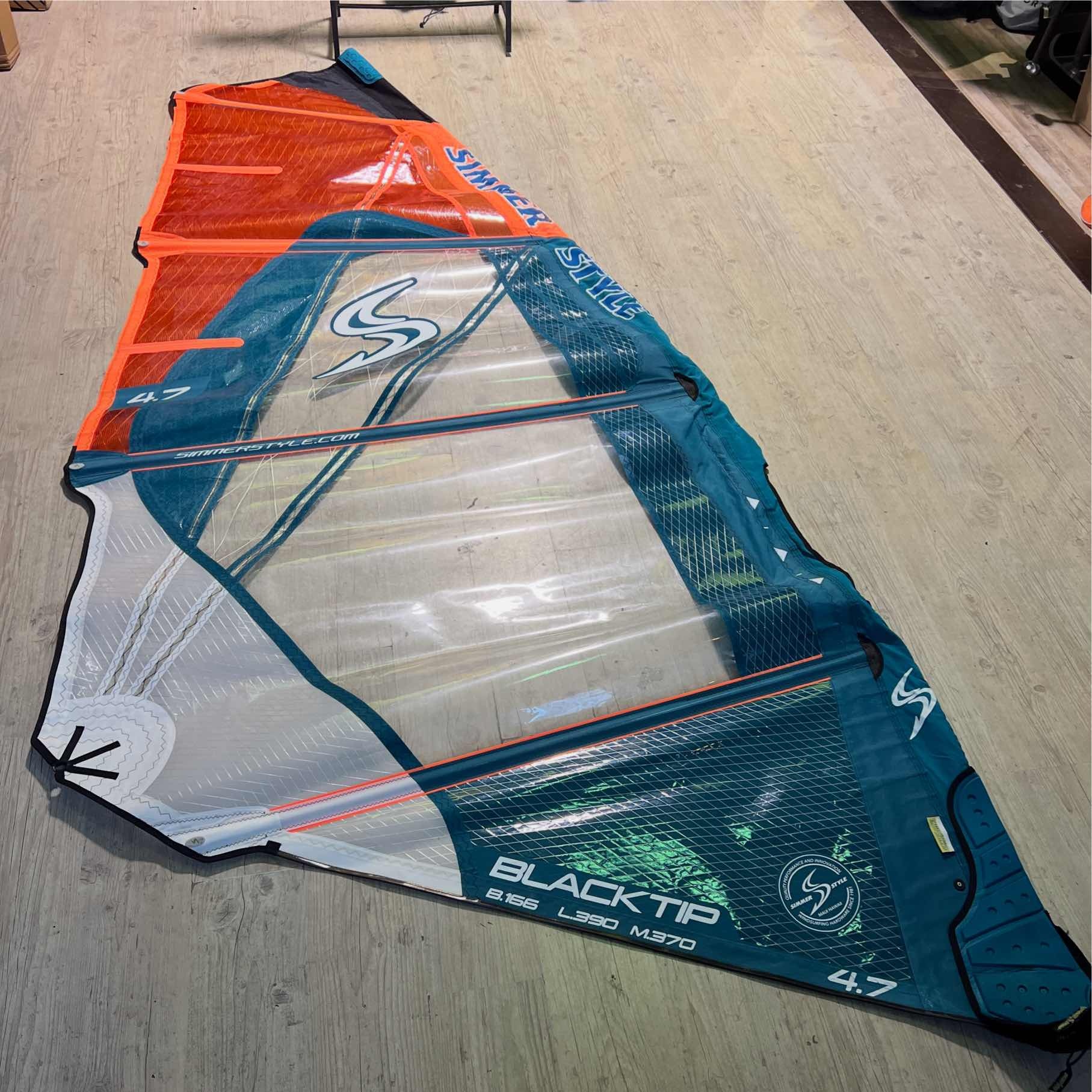 Simmer Simmer Blacktip 4.7 2021