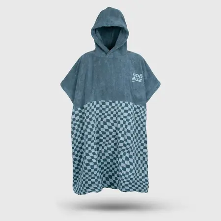 Sooruz Sooruz Blurry Poncho