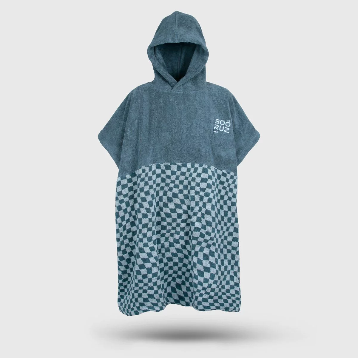 Sooruz Sooruz Blurry Poncho