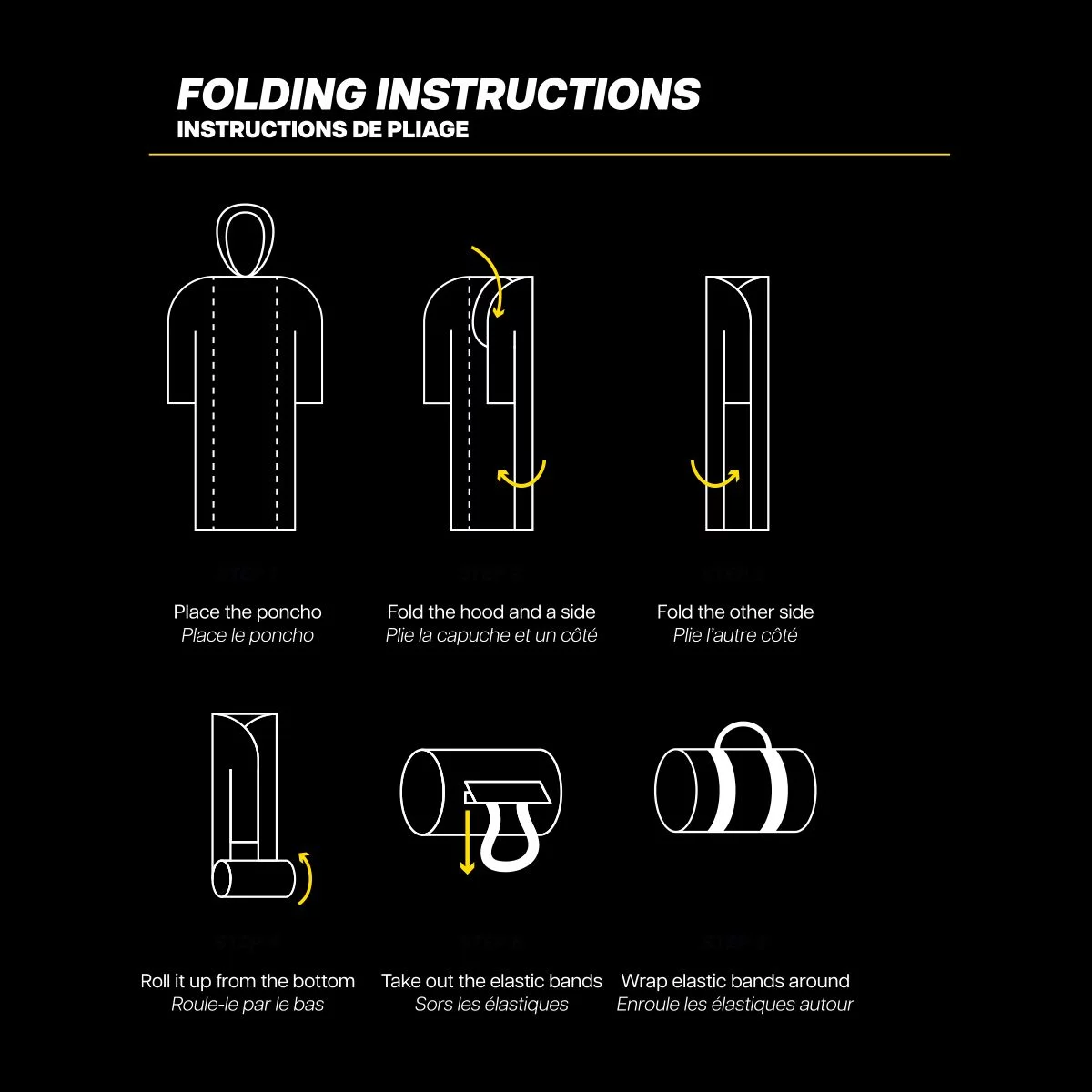 Sooruz Sooruz STORM RIDER Waterproof Poncho