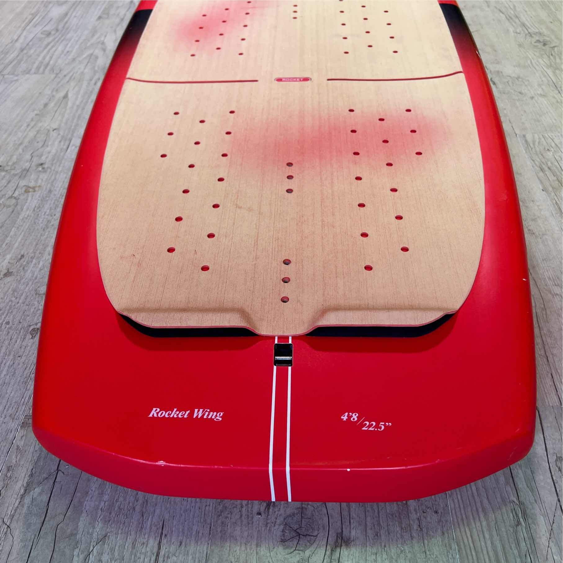 F-One Rocket wing 4'8 (58L)