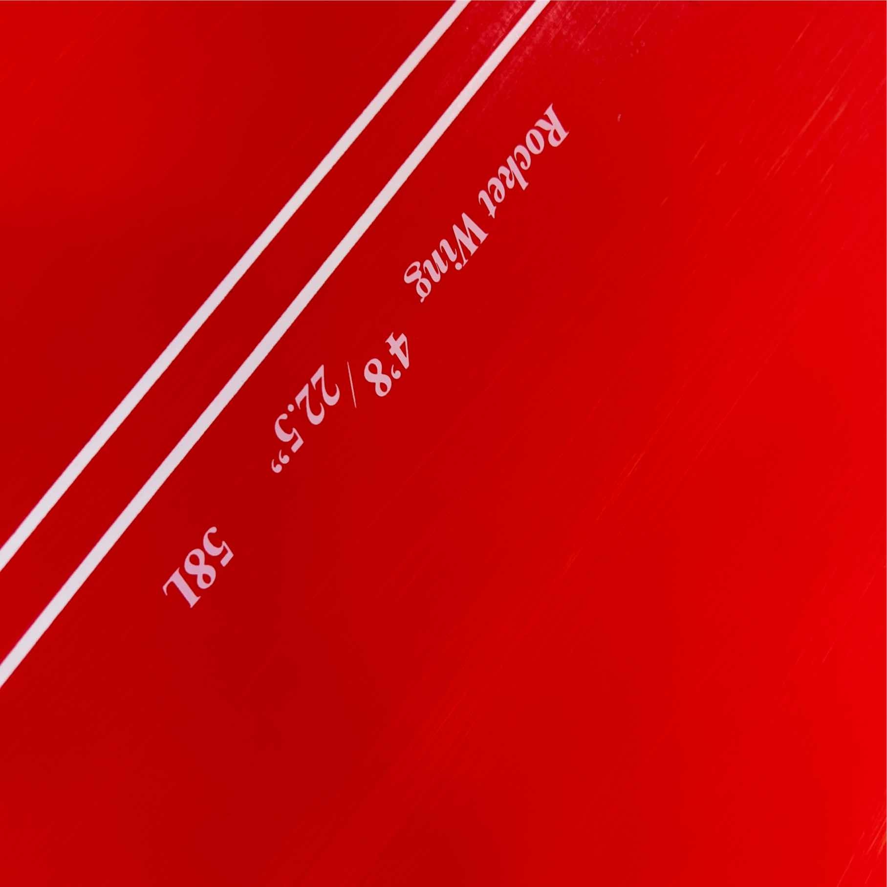 F-One Rocket wing 4'8 (58L)