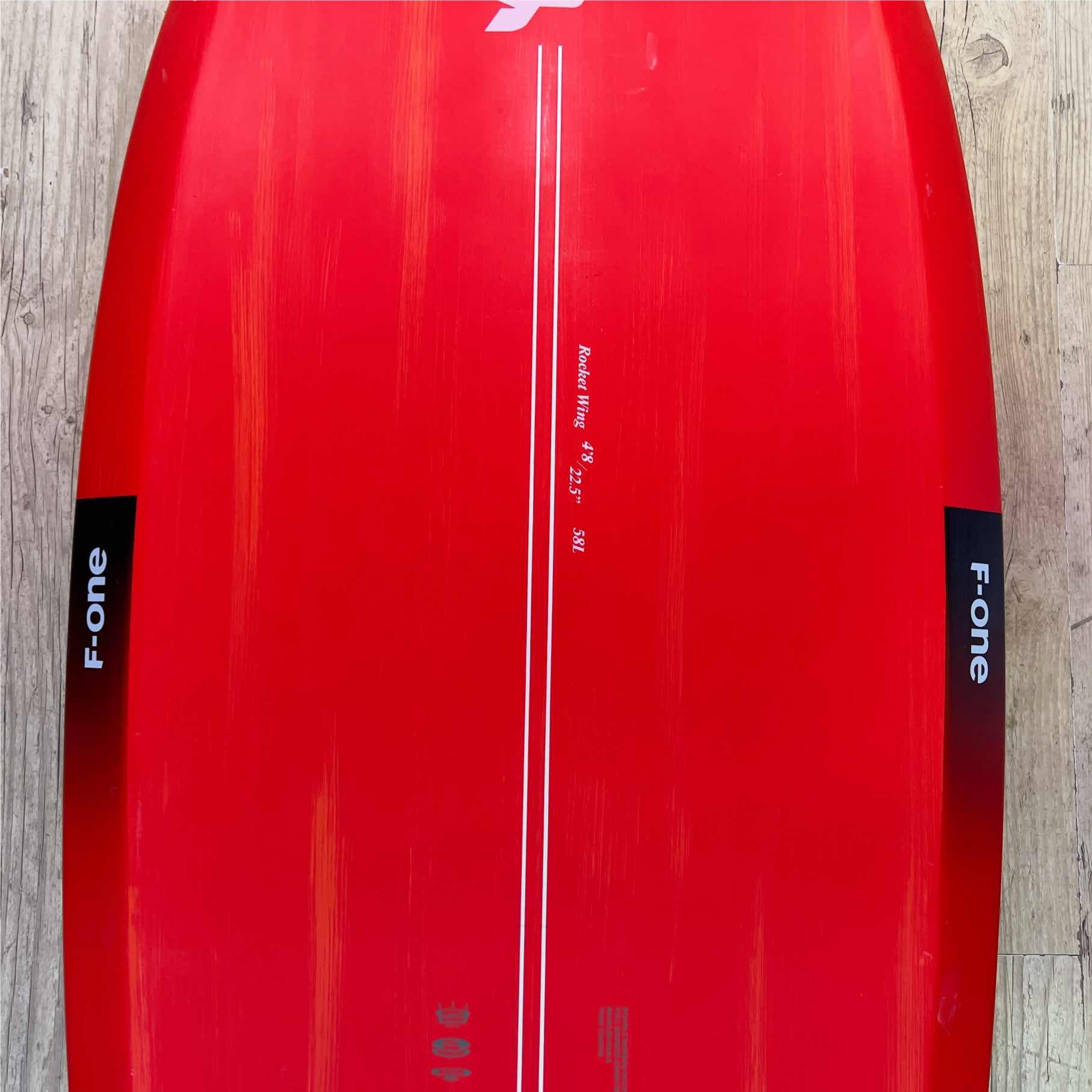 F-One Rocket wing 4'8 (58L)