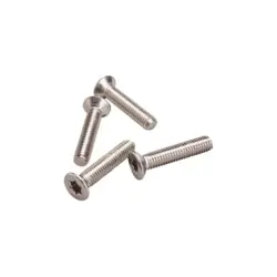 F-One M6-30mm tapered head screws (T30 torx) x4
