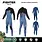 Sooruz Sooruz Fullsuit Men Fighter Chest-zip 4/3