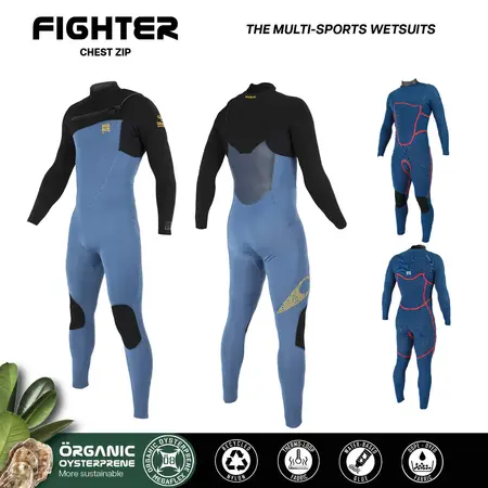 Sooruz Sooruz Fullsuit Men Fighter Chest-zip 4/3