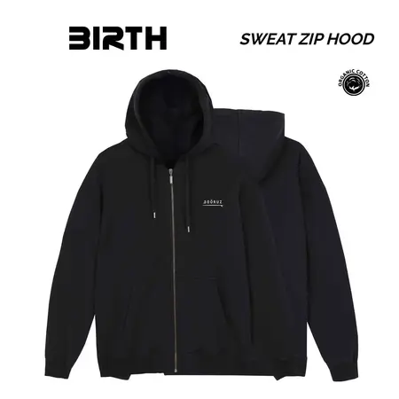 Sooruz Sooruz Birth Organic Zip Hood