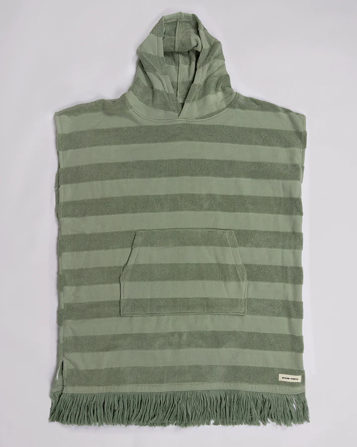 Ocean & Earth Ocean & Earth Ladies Layz Hooded Poncho