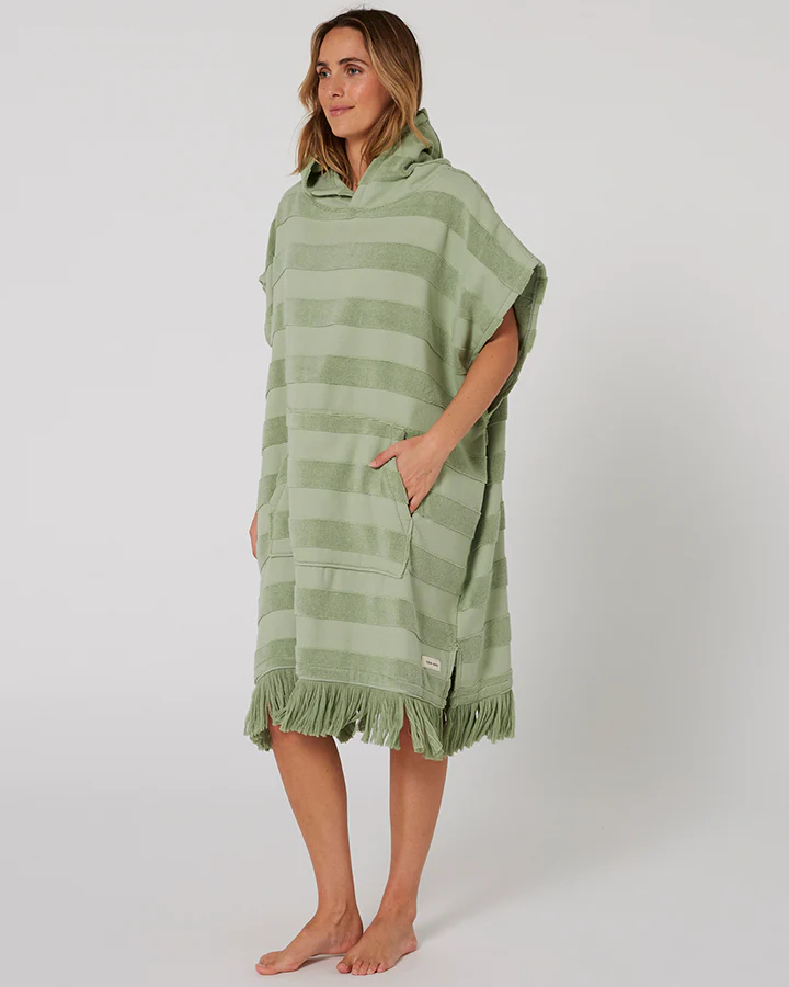 Ocean & Earth Ocean & Earth Ladies Layz Hooded Poncho