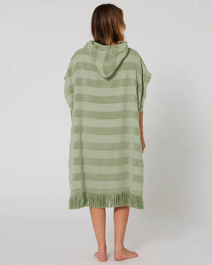 Ocean & Earth Ocean & Earth Ladies Layz Hooded Poncho